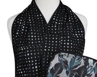 Dignified Dining Scarves® Reversible- Adult Bibs