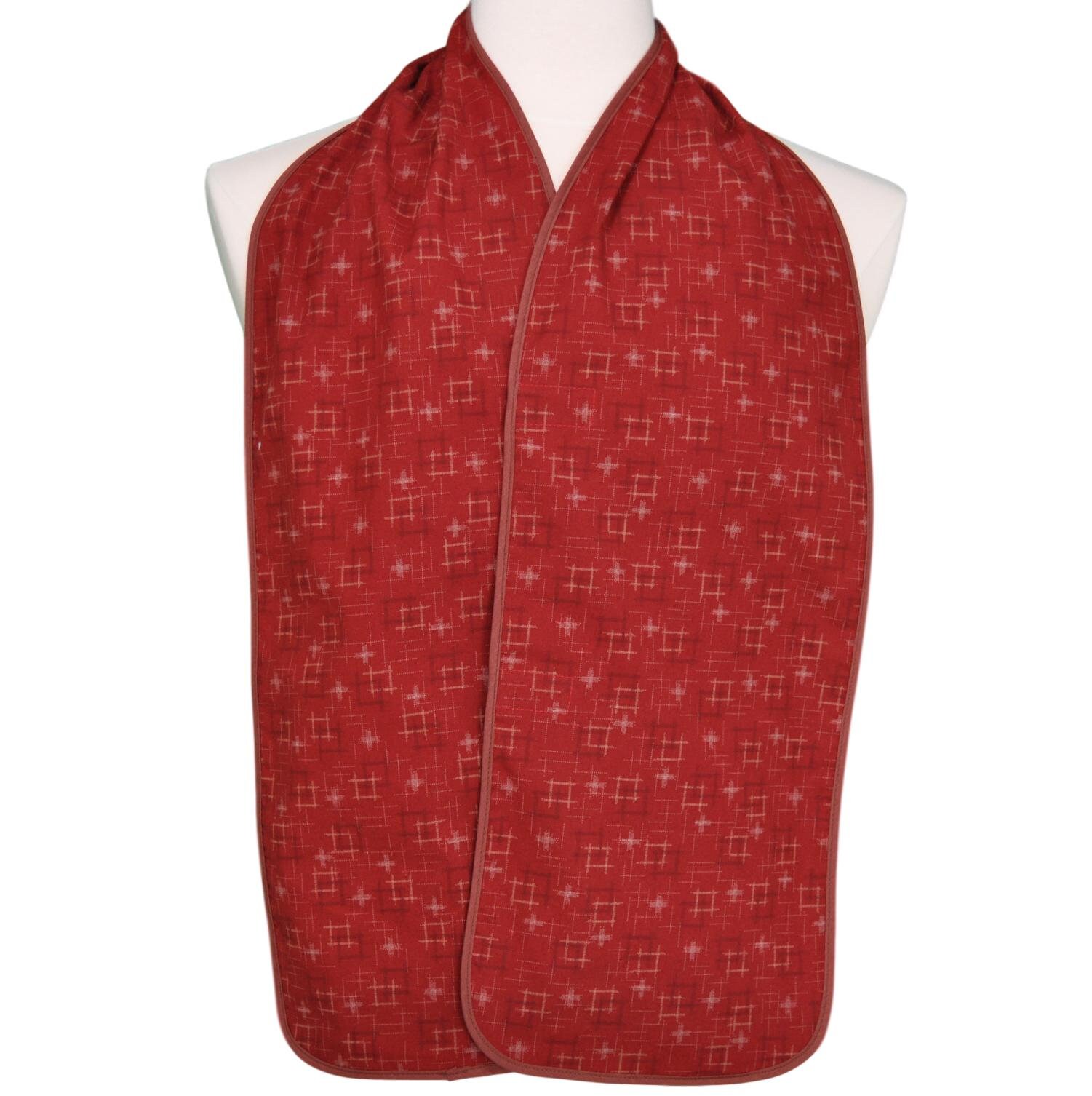 Dignified Dining Scarves® Mens Adult Bib Clothing Protector Etsy