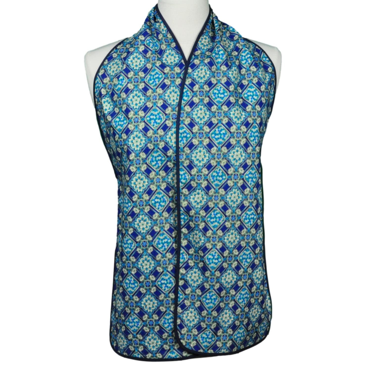 Dignified Dining Scarves® Adult Bib, Clothing Protector, Reversible Etsy