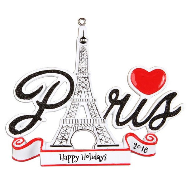 2024 Paris Ornament Etsy