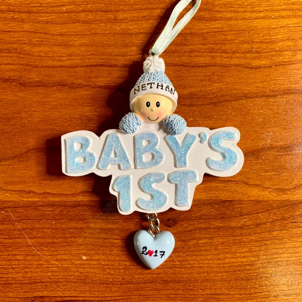 Baby First Christmas Etsy