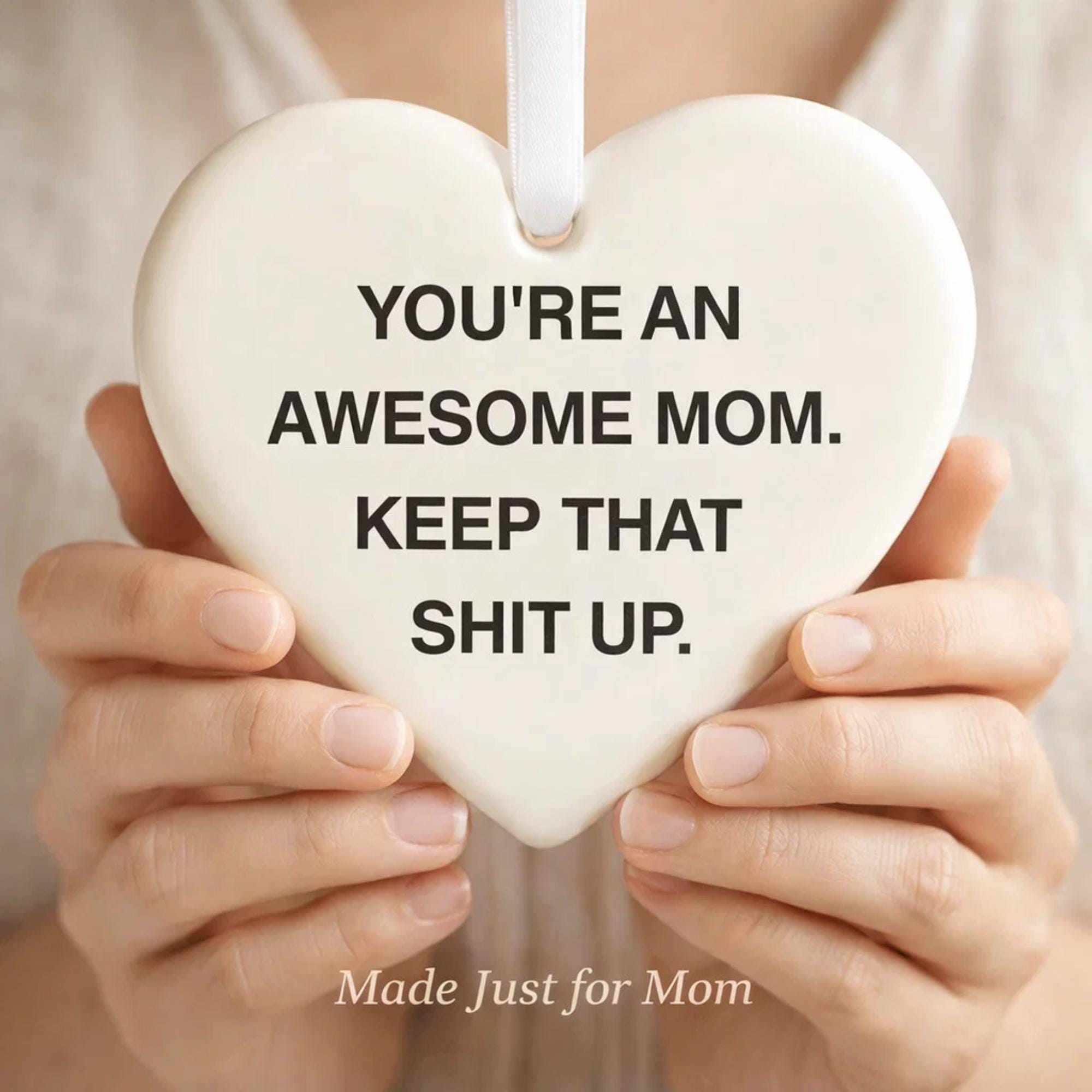 Dear Mom Mothers Day Gift, Keepsake Ornament for Mum, Gift for Grandma ...