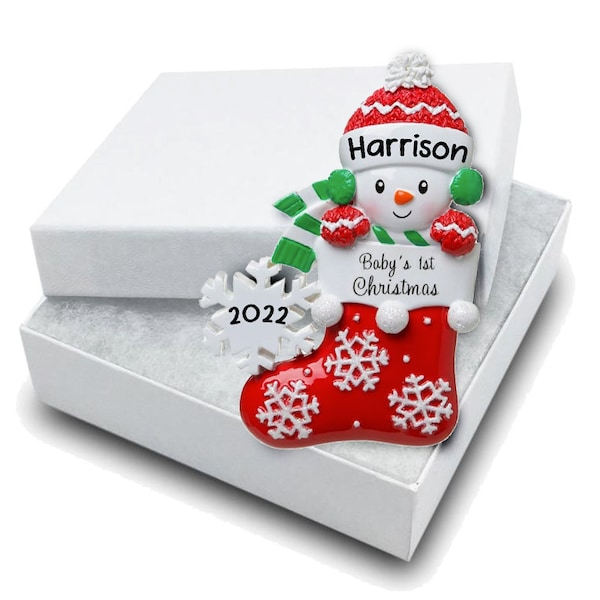 1st Christmas Ornament Etsy