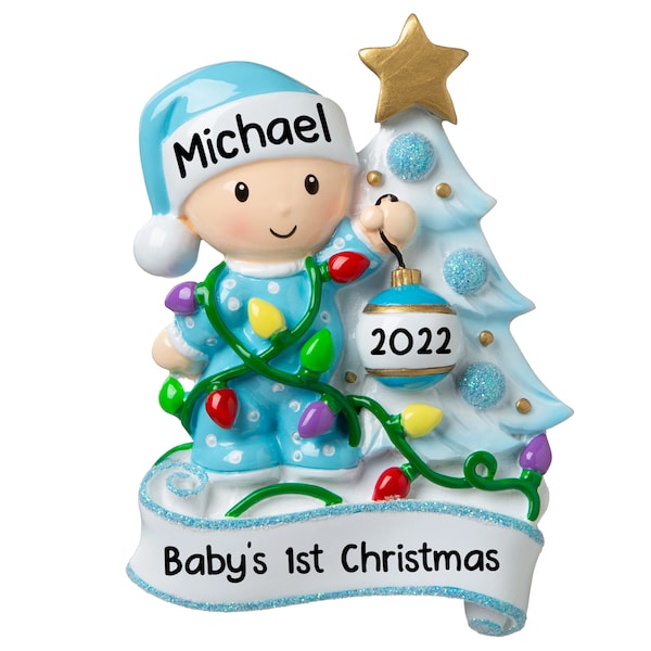 Baby First Christmas Etsy