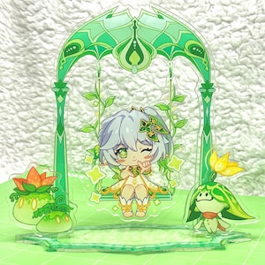 Nahida Genshin Swing standee