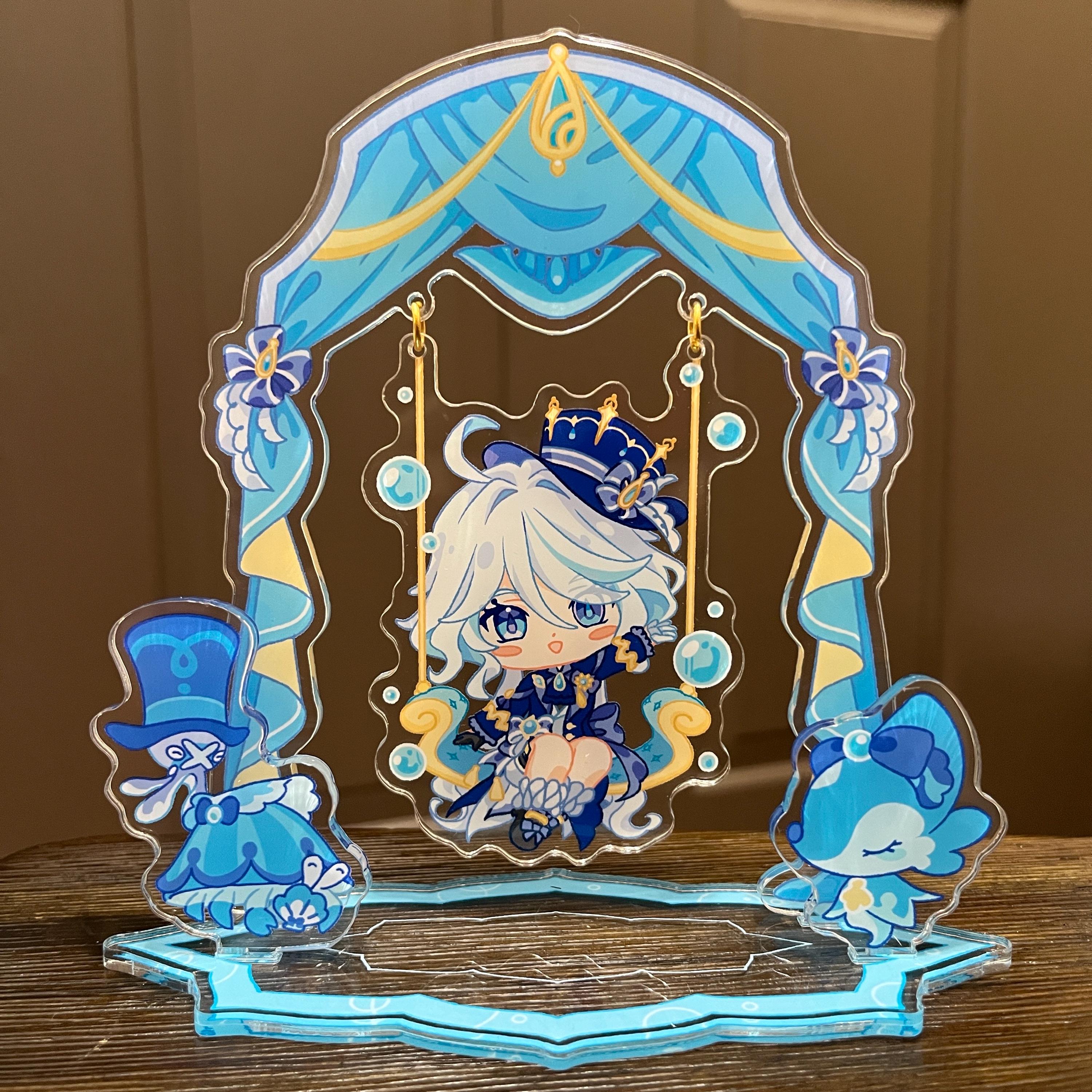 Furina Genshin Swing Standee - Etsy
