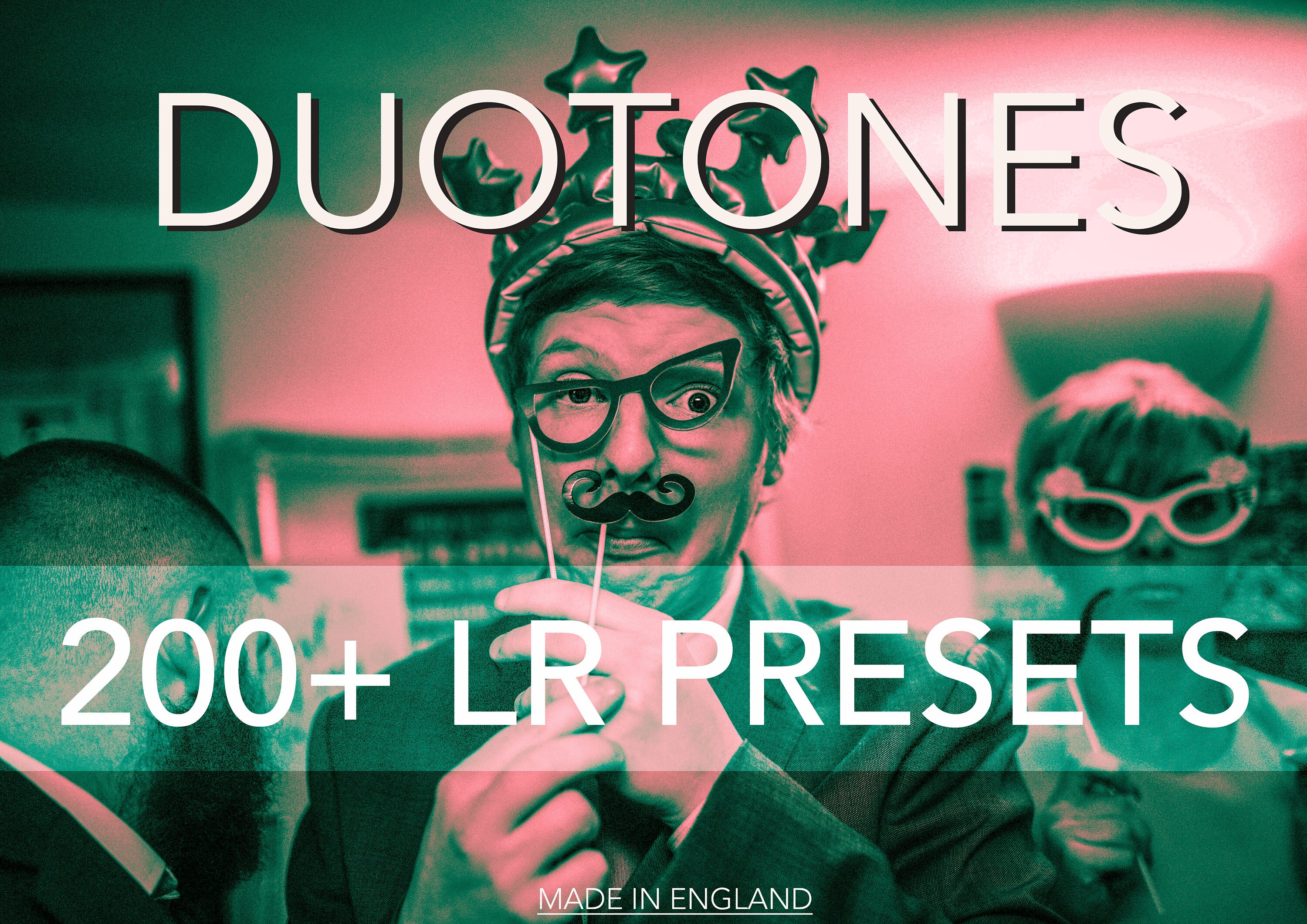 200+ Duotone Lightroom Presets for Adobe Lightroom (Digital Download)