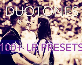 100+ Duotone Lightroom Presets (Adobe Lightroom 4-CC)
