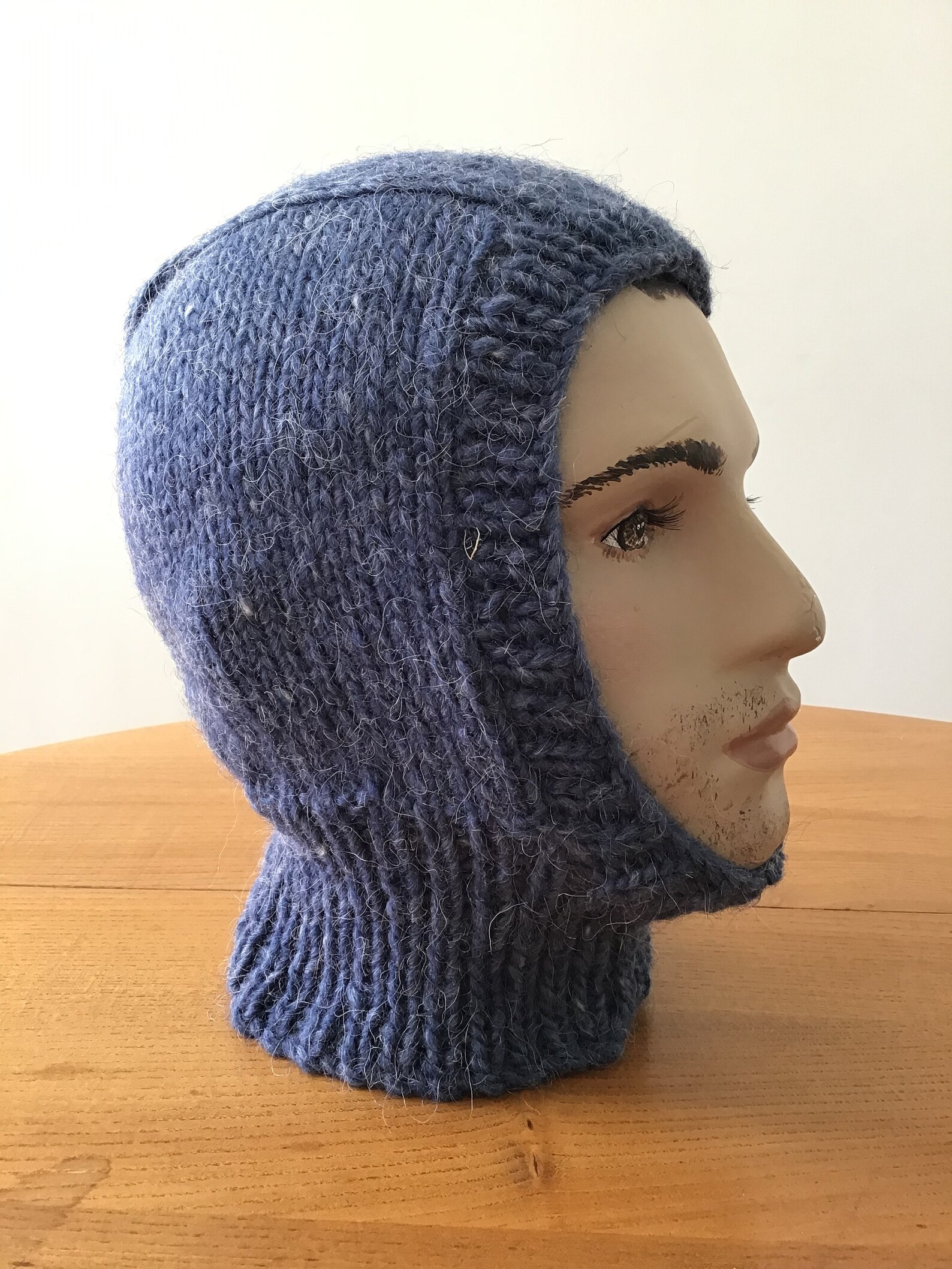 men's knitted balaclava