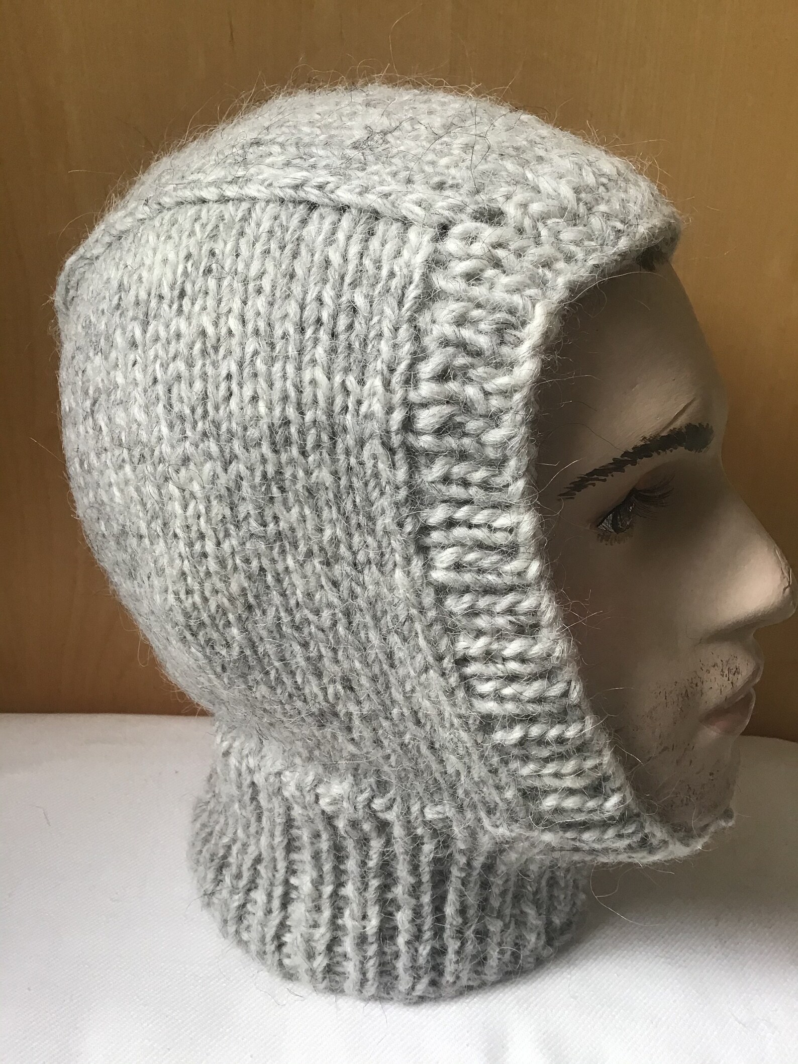 men's knitted balaclava