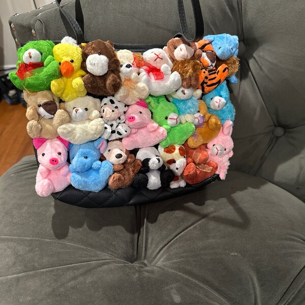 Teddy Bear Purse Etsy