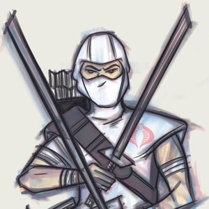 Storm Shadow  (Joevember Sketch 2018)