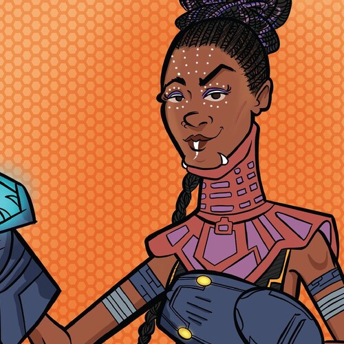 Shuri From Black Panther Etsy Shuri From Black Panther Etsy