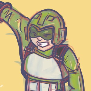 Tripwire (Joevember Sketch 2019)
