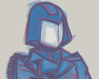 Cobra Commander (Joevember Sketch 2018)