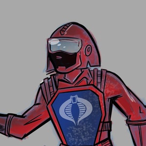 Cobra Hiss Driver (Joevember Sketch 2019)
