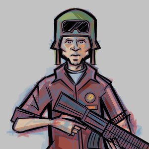 Grunt (Joevember Sketch 2019)