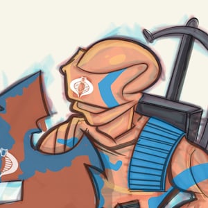 Alley Viper (Joevember Sketch 2018)