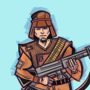 Spearhead & Max (Joevember Sketch 2019)