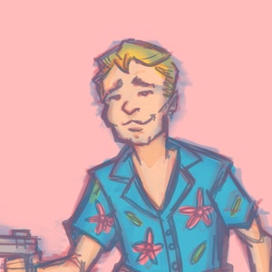 Chuckles (Joevember Sketch 2019)