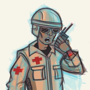 Doc (Joevember Sketch 2018)