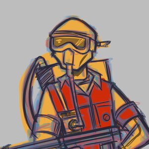 Blowtorch (Joevember Sketch 2019)