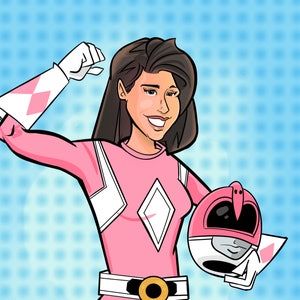 Pink Ranger (Mighty Morphin Power Rangers)