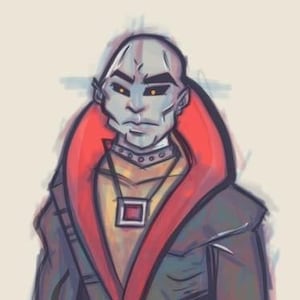 Destro  (Joevember Sketch 2018)