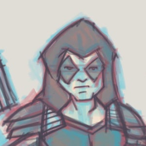 Zartan (Joevember Sketch 2018)