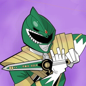 Green Ranger (Mighty Morphin Power Rangers)