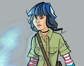 Ramona Flowers from Scott Pilgrim