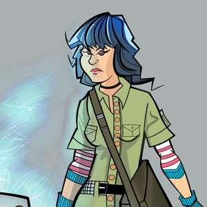 Ramona Flowers from Scott Pilgrim