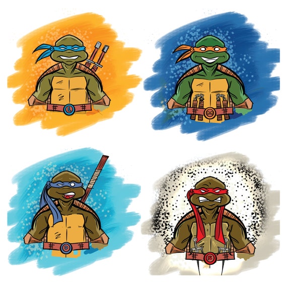 Teenage Mutant Ninja Turtles GIRLS! Creating an alternative visual