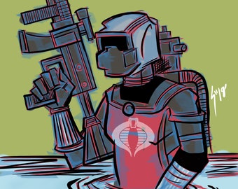 Cobra Frogman (Joevember Sketch 2019)