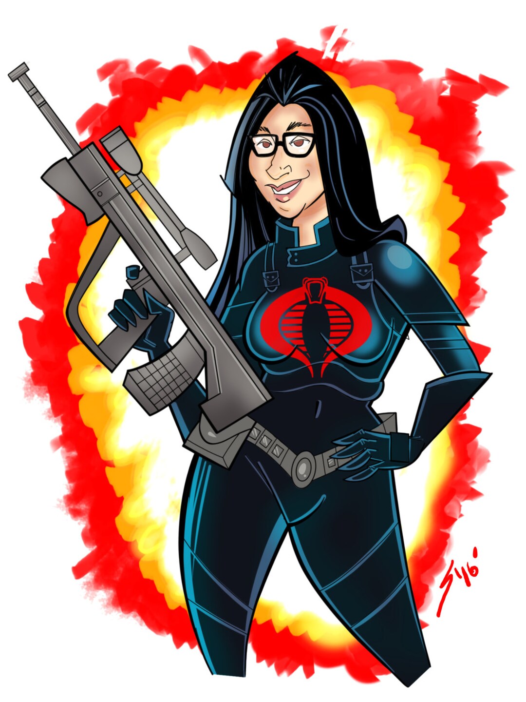 Baroness, G.I. Joe Print - Etsy Canada