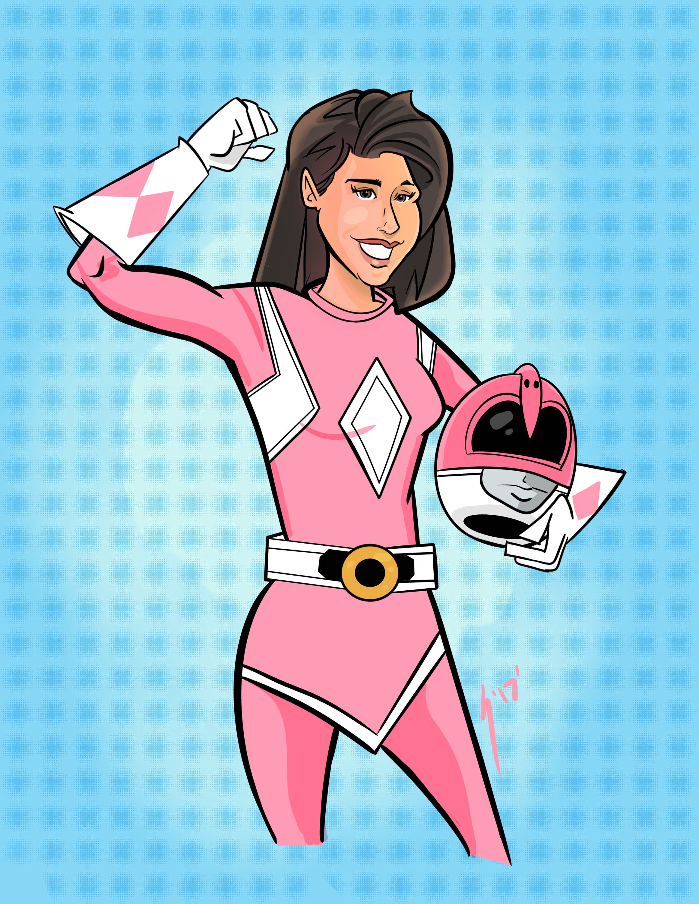 Mighty Morphin Power Rangers ULTIMATES! Pink Ranger Figure, 44% OFF