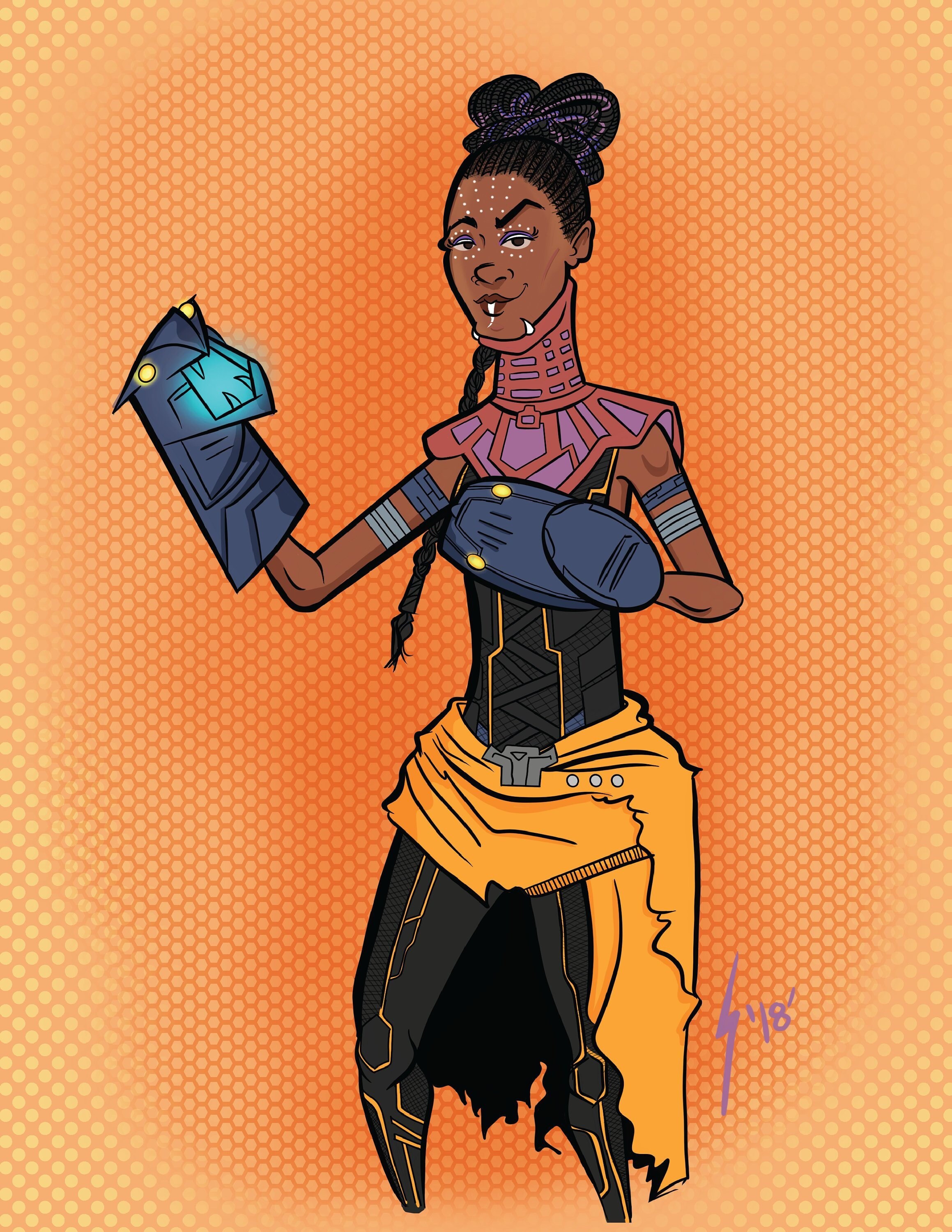 Shuri From Black Panther Etsy India Shuri From Black Panther Etsy India