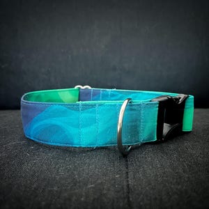 Northern Lights Adjustable Pet Collar