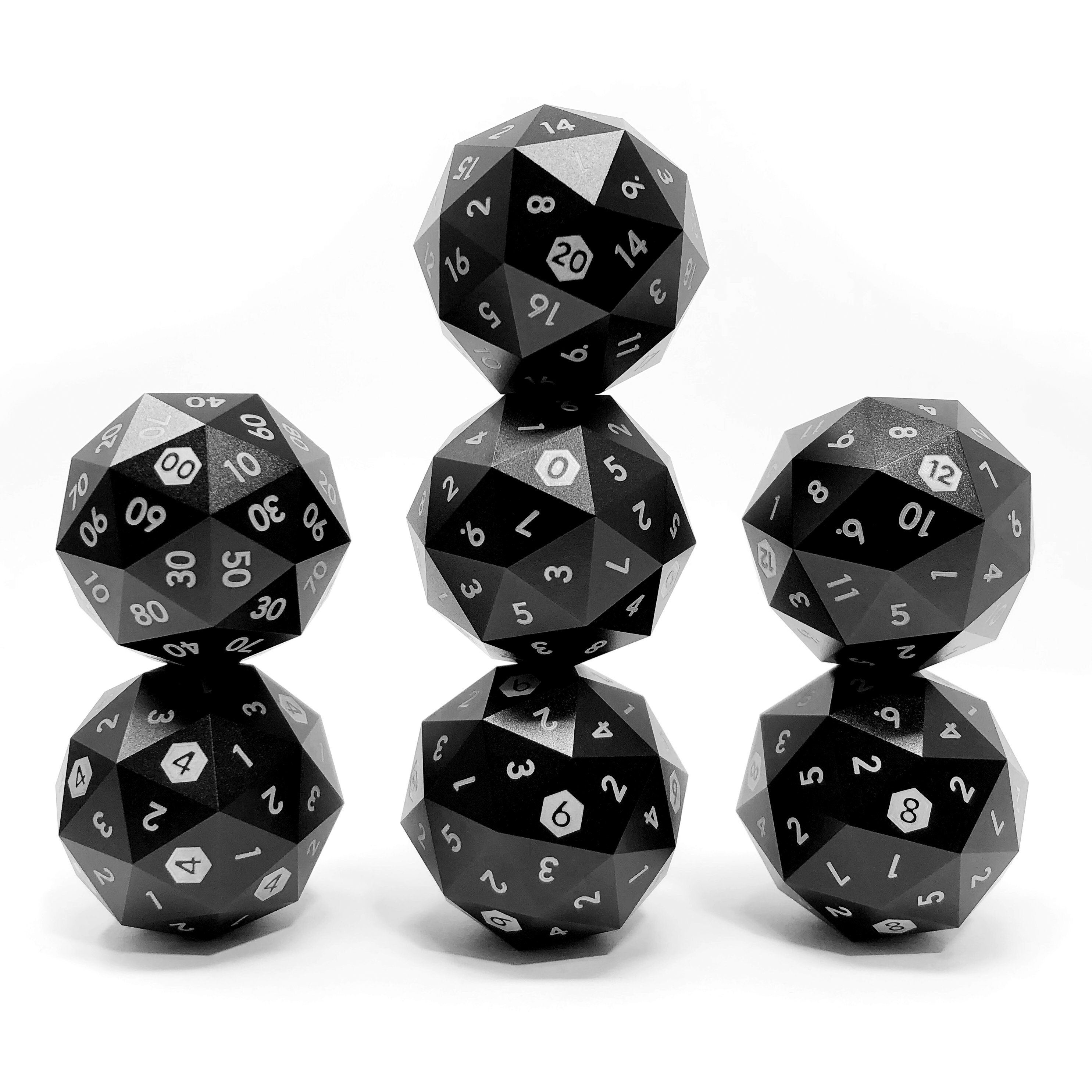 zx 星雲金属多面体ダイスセット D4 D6 D8 D10 D％D12 D20テーブルゲーム