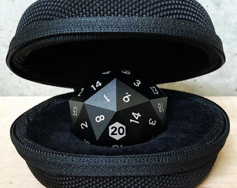 Sixty-sided d20 | Solid Aluminum | Precision Milled | Hard Anodized | Laser Marked | Unique RPG Dice