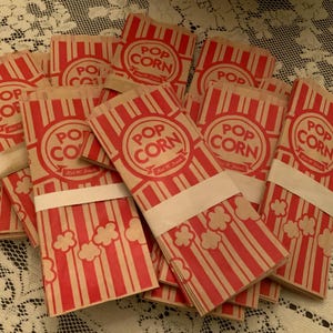 Kleine Kraft Popcorn Tüten