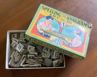 VTG-stavning och anagram