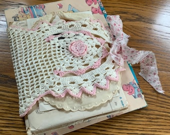 Vintage Pink Baby Bundle