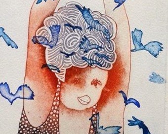 The flight engraving