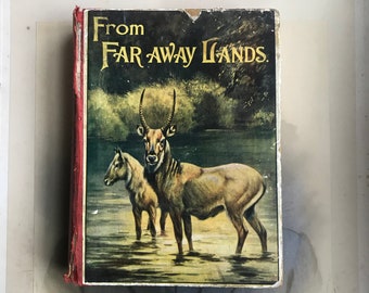 Antikes Buch - From Far Away Lands - Von FJ Sherman - John F Shaw & Co Ltd, London, c1920