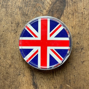 Cartes à jouer Union Jack circulaires vintage - Waddingtons