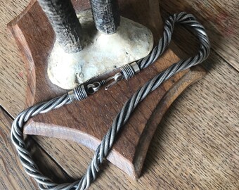 Vintage - Silver - Hallmarked 800 - Necklace -