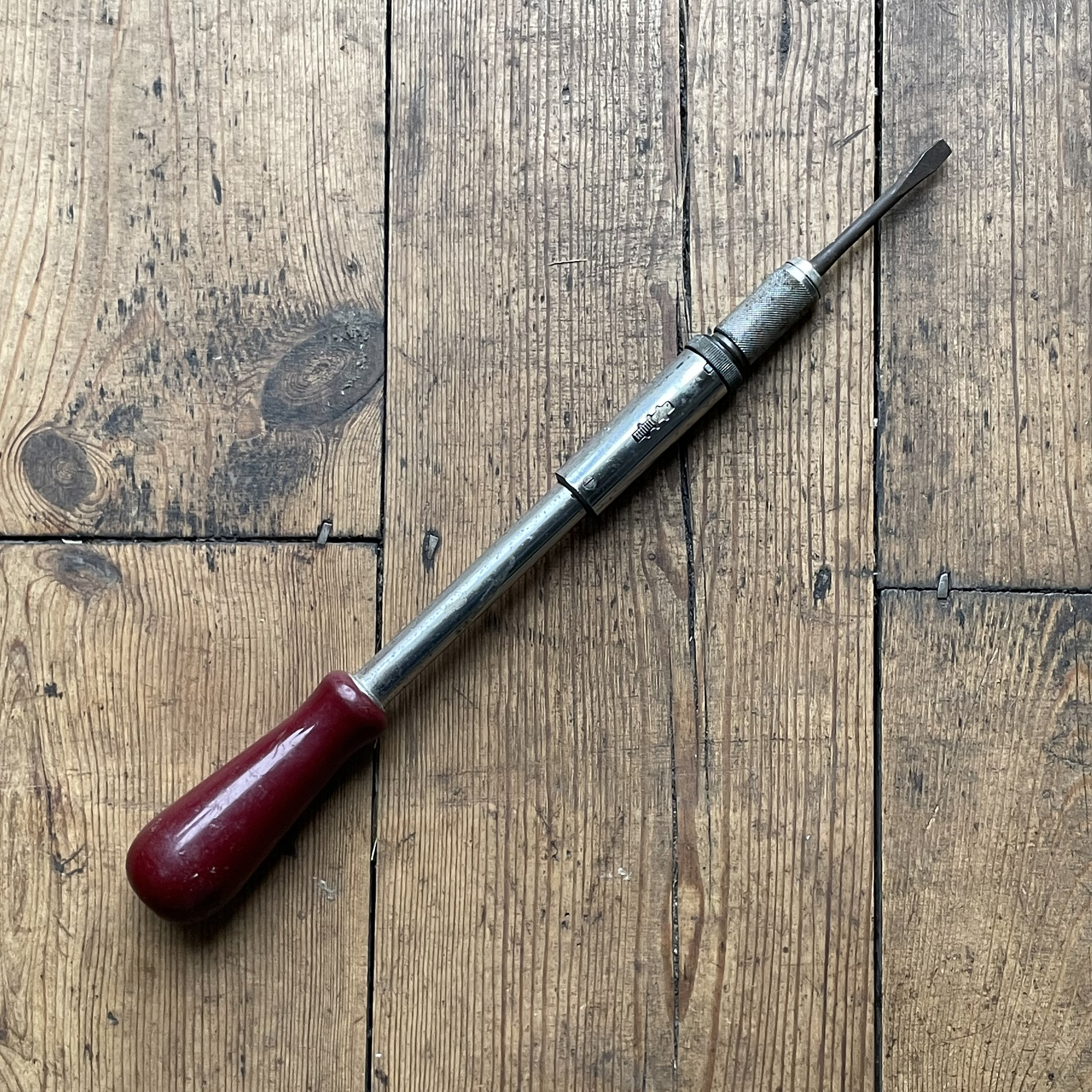 Vintage Stanley Yankee No 130B Ratchet Screwdriver Made by Stanley