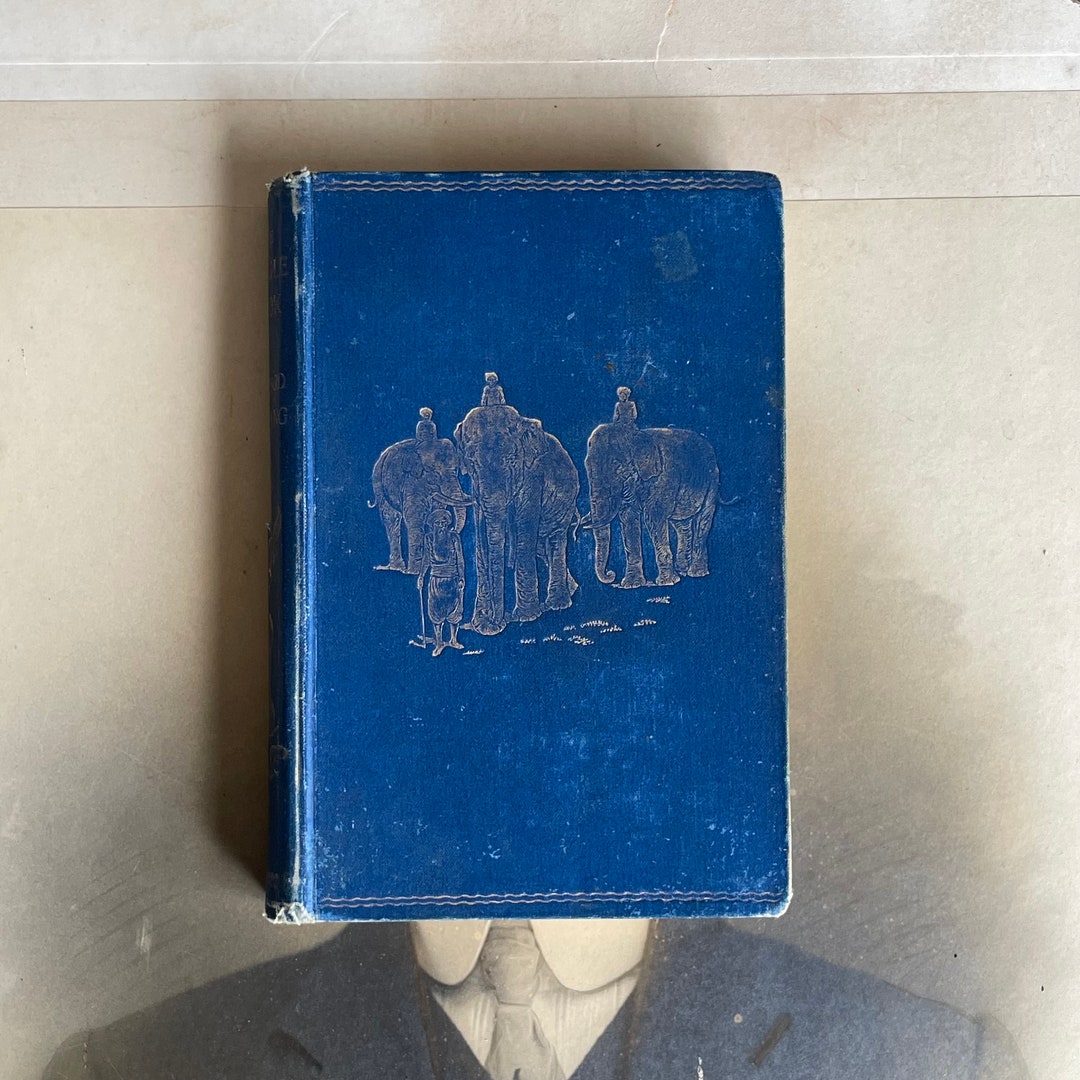 Antique Book - the Jungle Book - by Rudyard Kipling - Published by ...