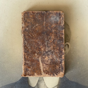 Libro antiguo - El poema del naufragio de William Falconer - Impreso por Wenman & Hodgson - Publicado en Londres, 1792 -